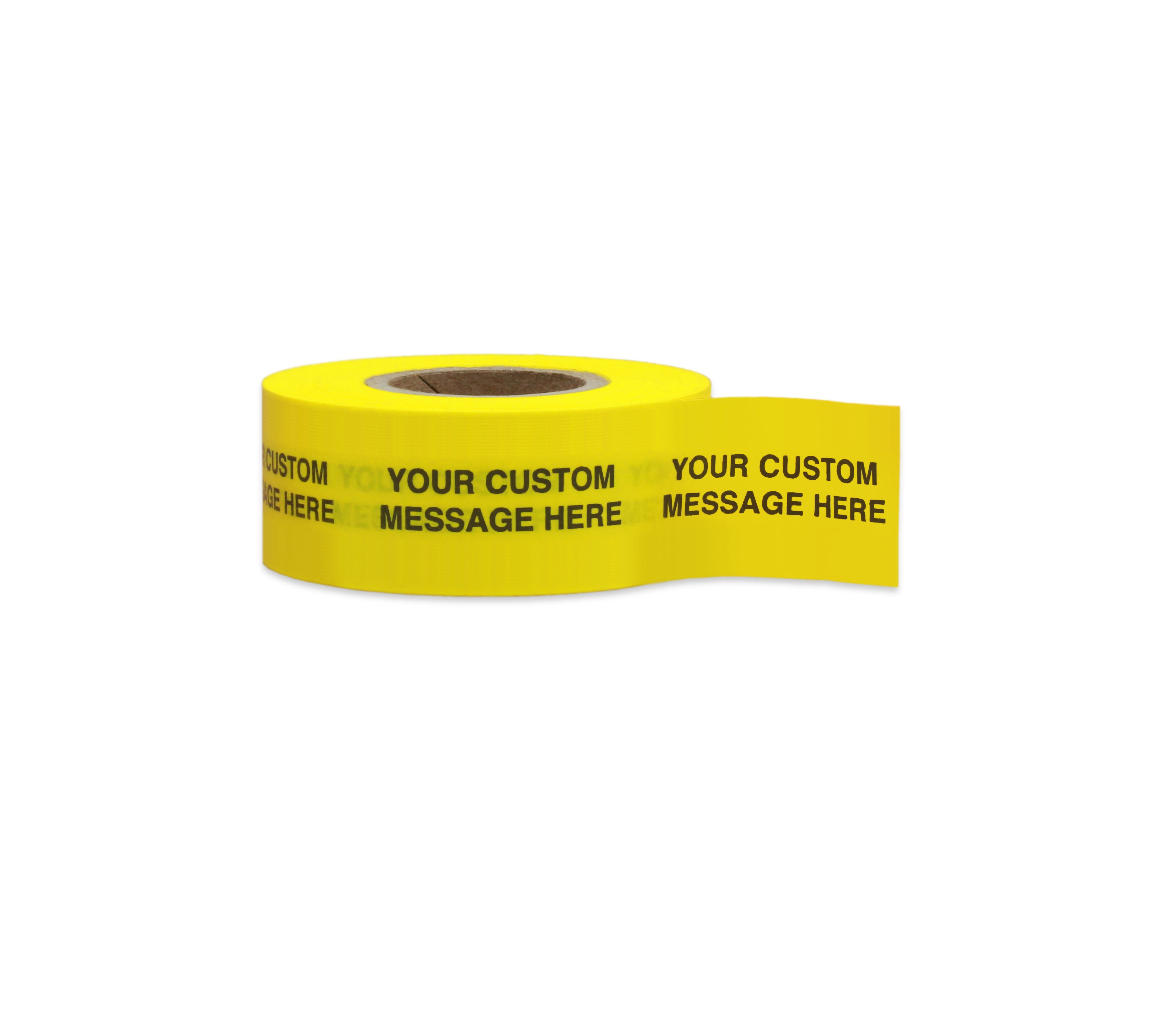 Version 7.0 Custom Imprinted Tape with Your Message: 1" x 500"
