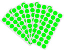 Six-pack of automated wound measurement calibration labels for Epic