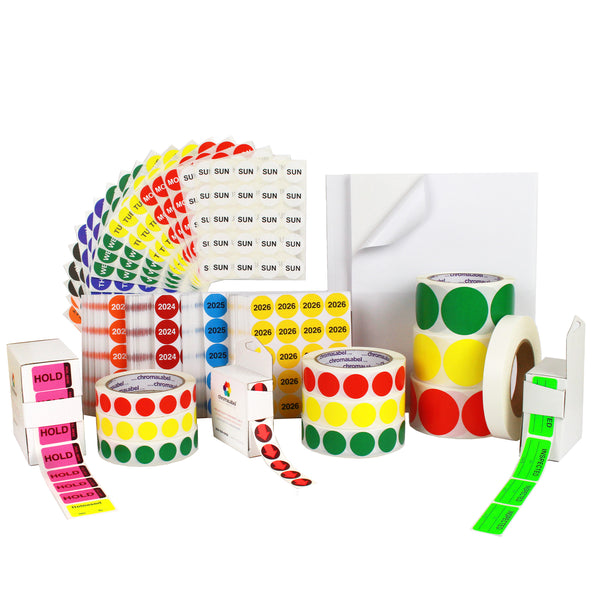 Hardware Stickers Inventory Inventory Stickers & Warehouse Labels | ChromaLabel