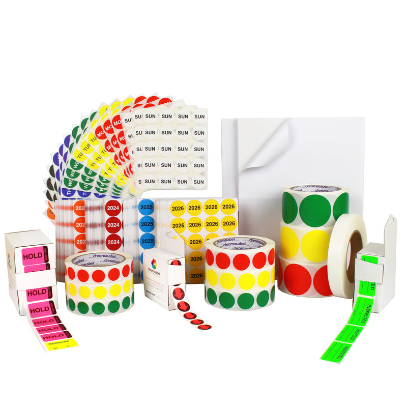 Basic Controls Labels Inventory Labels Canada 600pcs Inspected Stickers For Quality Control ...