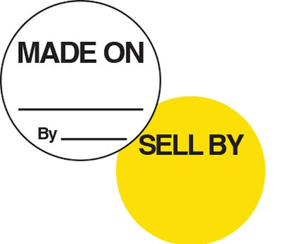 Imprinted Labels Made on and Sell By Writable Stickers