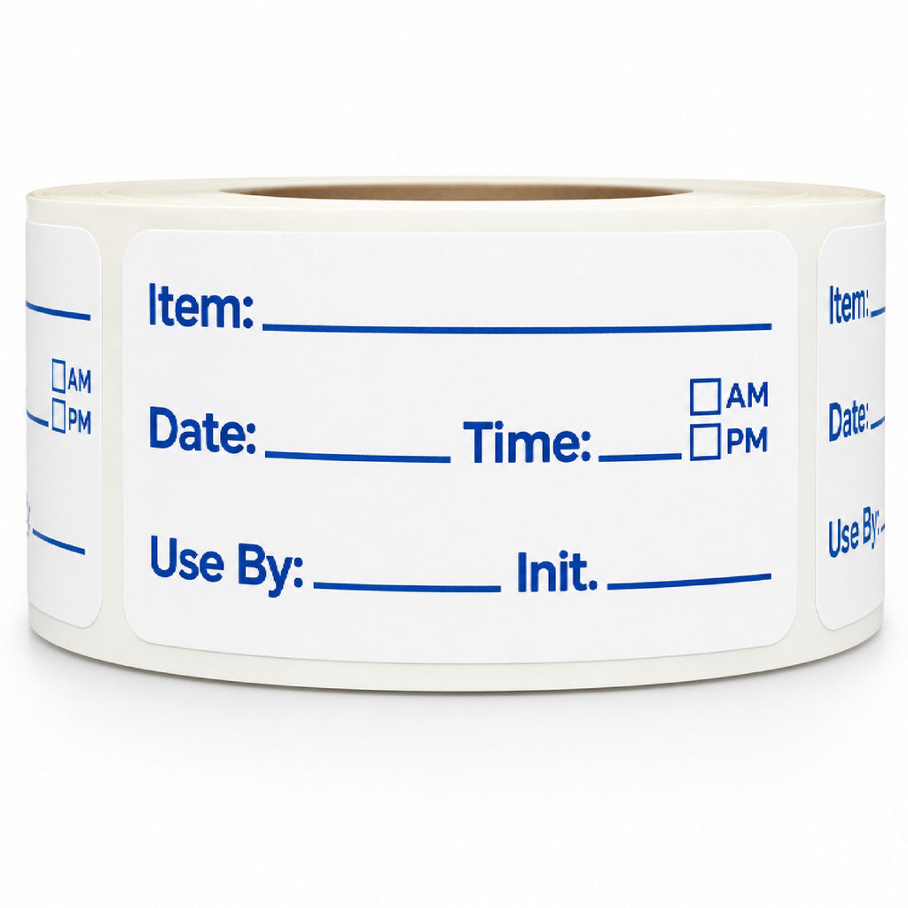 Dissolvable Food Rotation Use By Labels- 1