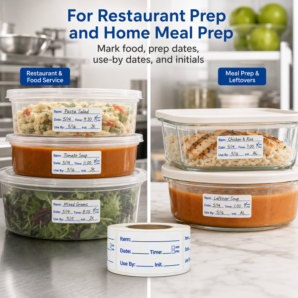 Dissolvable Food Rotation Use By Labels- 1