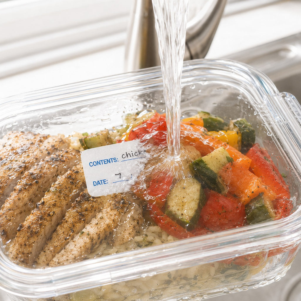 Dissolvable Food Rotation Use By Labels- 1