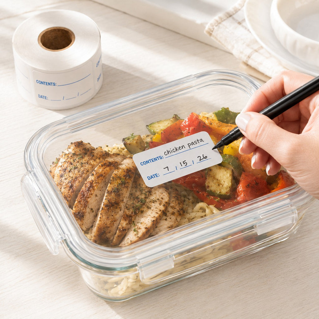 Dissolvable Food Labels Contents Date 1