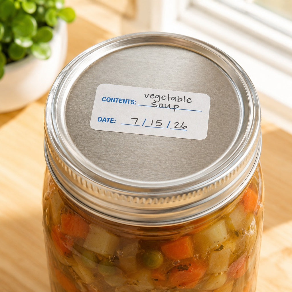 Dissolvable Food Rotation Use By Labels- 1