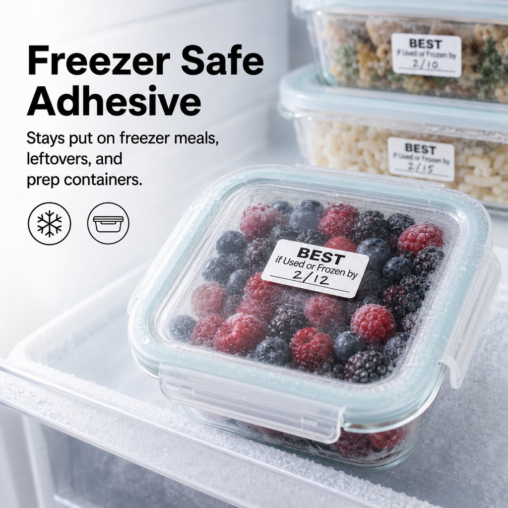 Best if Used or Frozen by Food Date Labels - 1