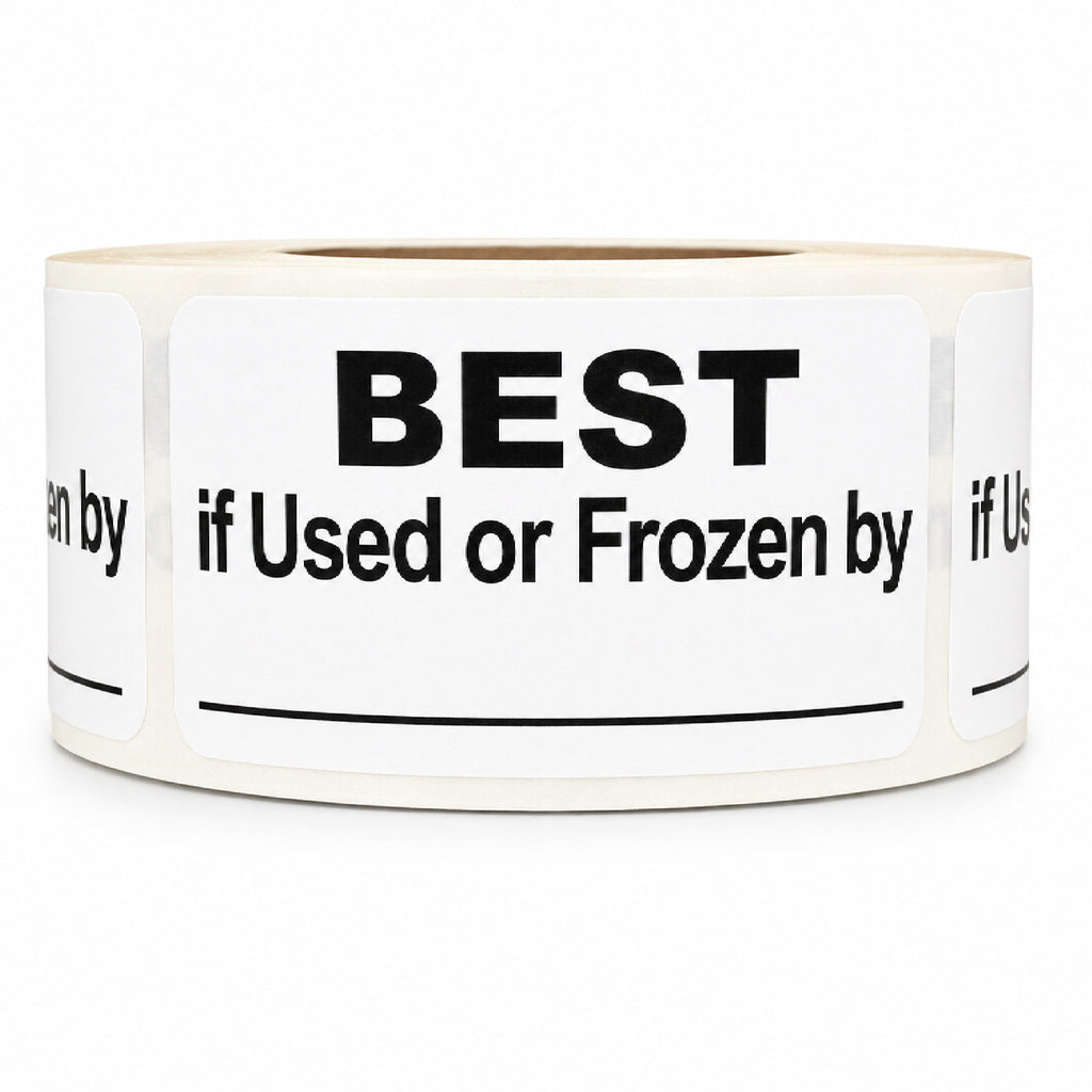 Best if Used or Frozen by Food Date Labels - 1
