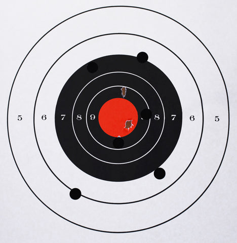 thumbnail image 2 of SPECIAL PIE Target Pasters, 1000 Labels 0.8 Inch Round... 2 of 14