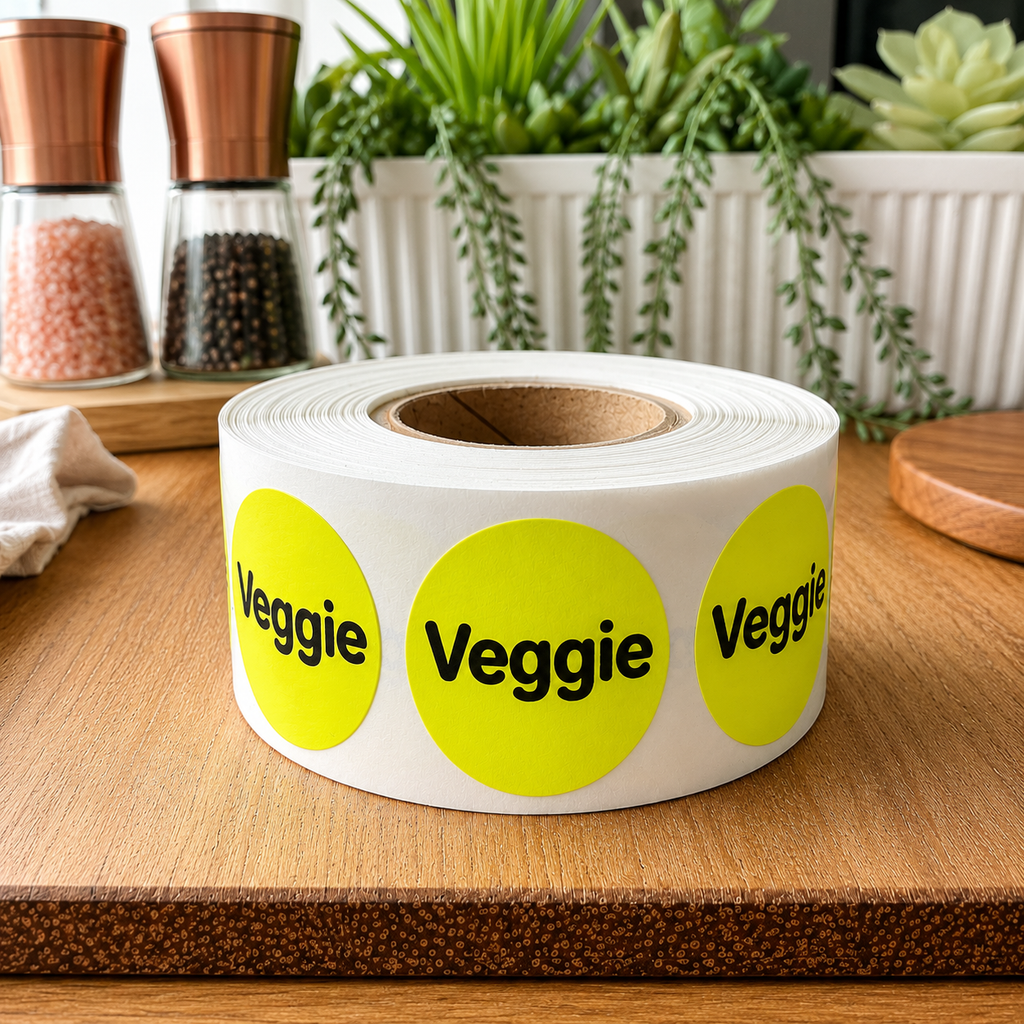 Veggie Stickers - 3/4