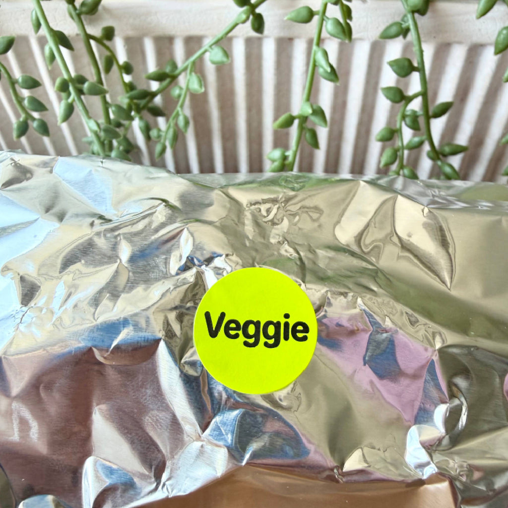 Veggie Stickers - 3/4