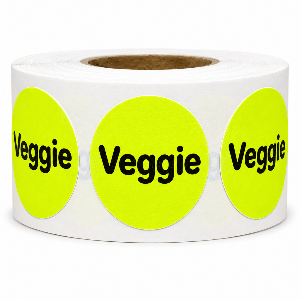 Veggie Stickers - 3/4