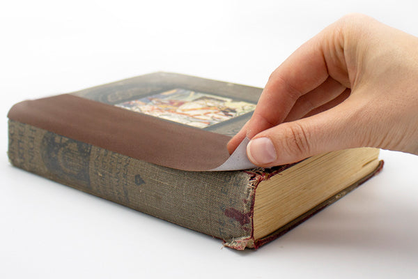 2 Brown Colored Premium-Cloth Book Binding Repair Tape | 15 Yard Roll BookGuard
