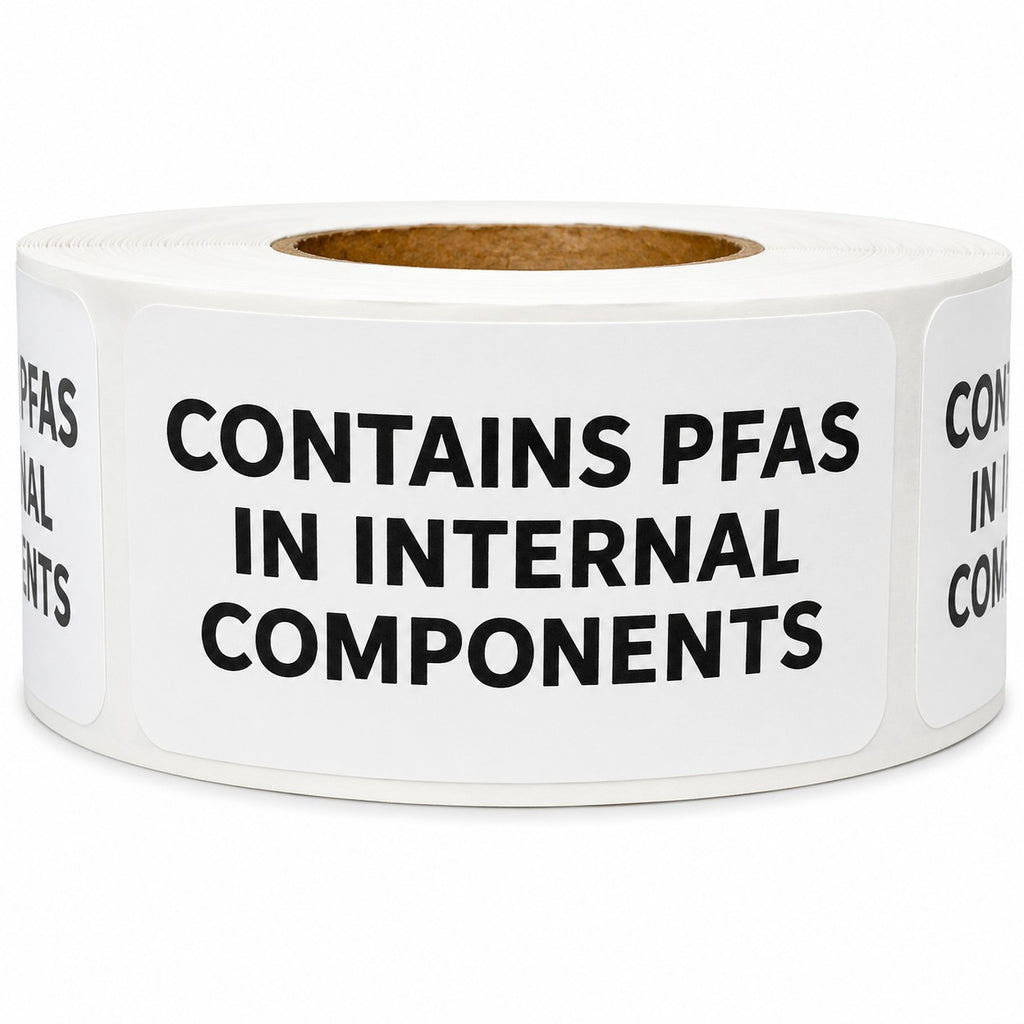 Contains PFAS in Internal Components Labels – 1 