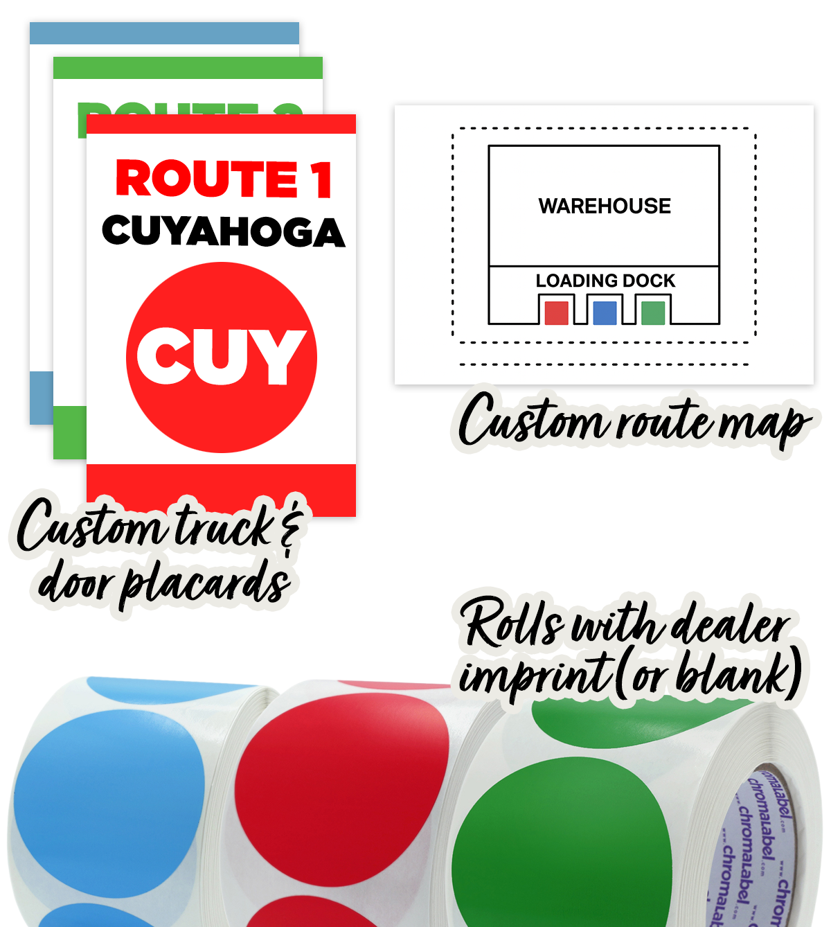 Route Labels