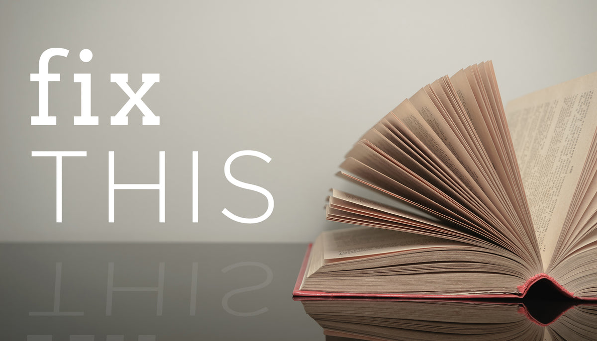 Helpful Tips and Tools for Repairing Book Spines