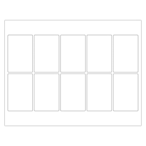 2 by 3 inch rectangle printable labels