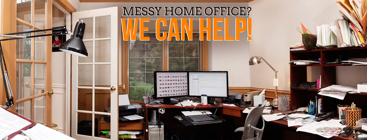 11 Easy Home Office Organization Hacks To Avoid Chaos