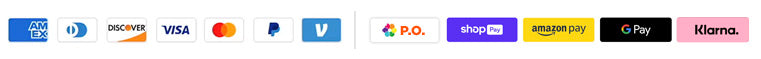 Accepted payment methods