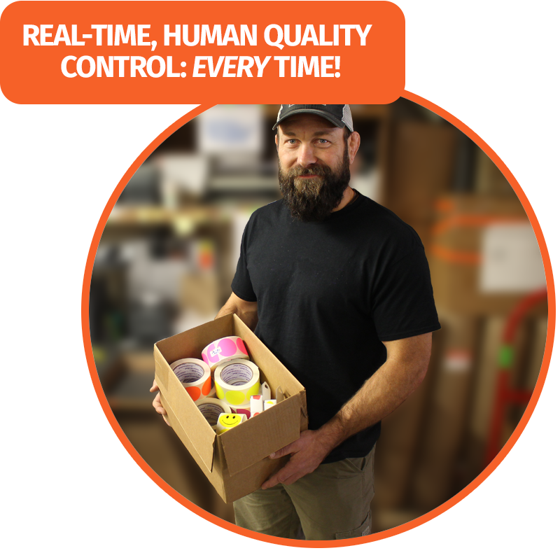 ChromaLabel human quality control