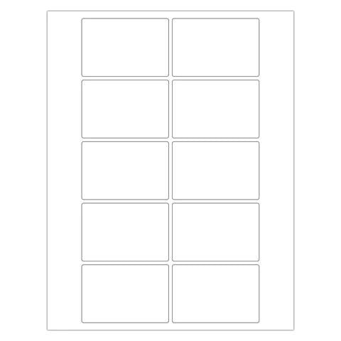 2 by 3 inch rectangle printable labels