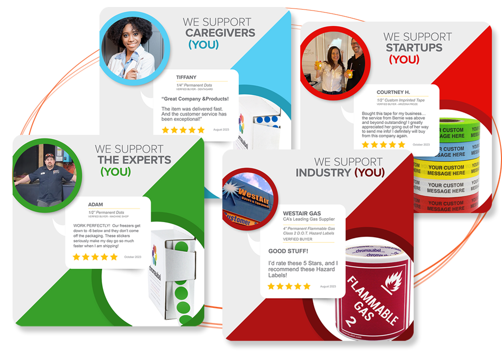 ChromaLabel customer reviews and testimonials