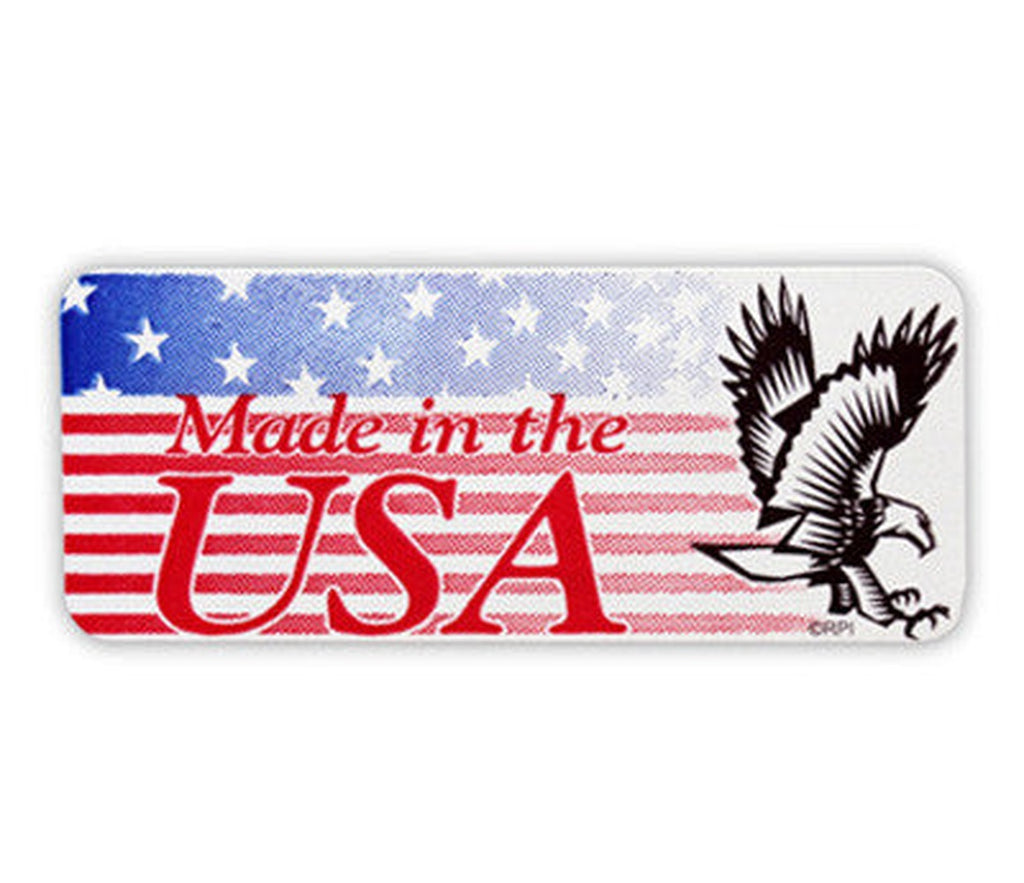Made in USA' Labels with Flying Eagle | 1