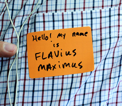 2" x 3" Rectangle Nametag Labels