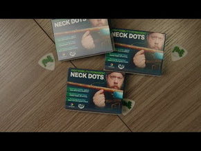 Guitar Side Dots - Fret and Neck Markers Exclusively from Beards Riffs and Gear + ChromaLabel