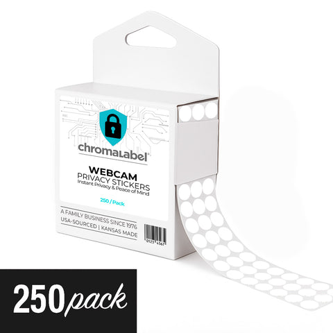 Webcam Privacy Stickers - 1/4