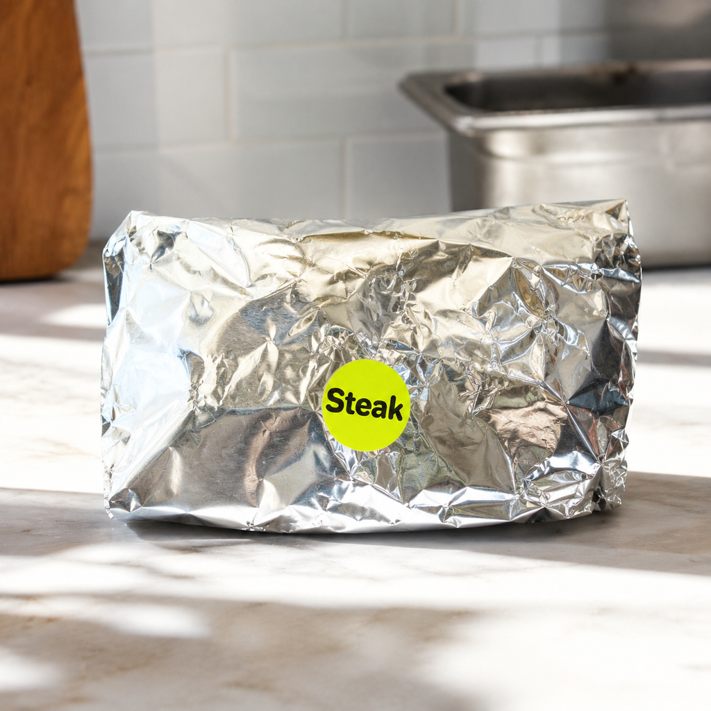 Steak Food Stickers - 3/4