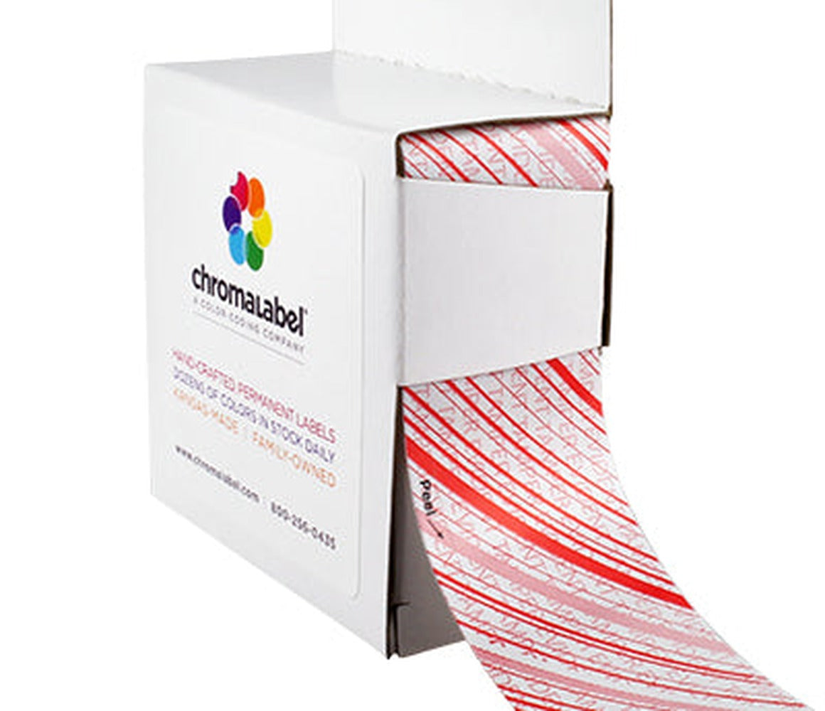 Tamper Evident PVC Aggressive Adhesive Tape on Liner - larger clean product image