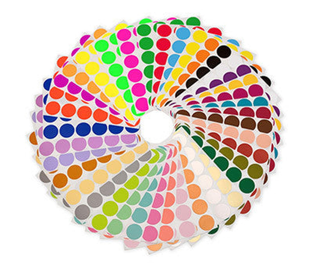 The 38 Collection | Variety Kit of 38 Colors of 3/4