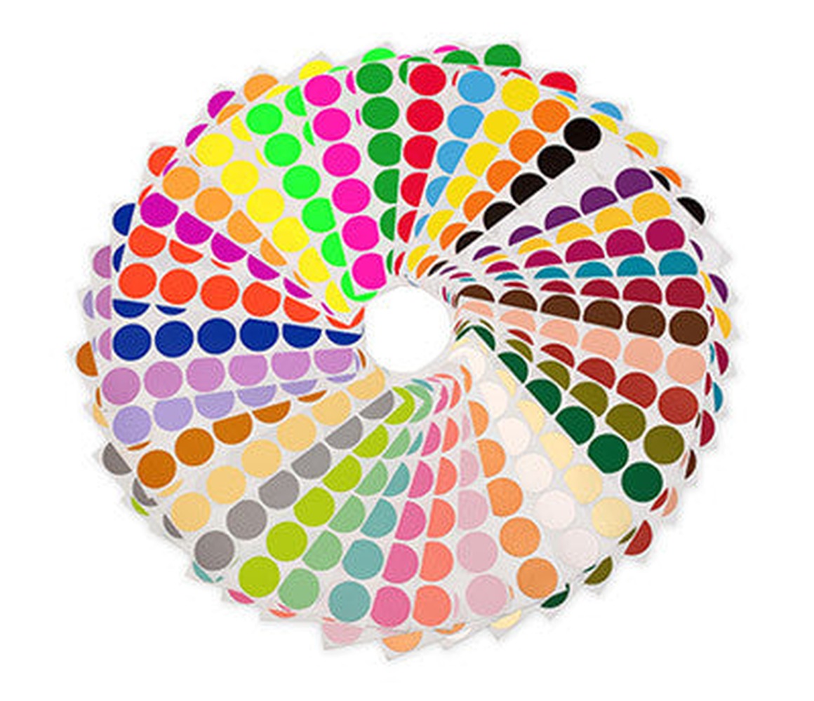The 38 Collection | Variety Kit of 38 Colors of 3/4