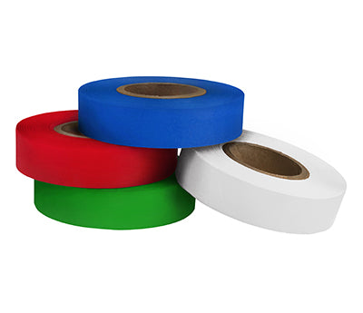 Labeling Tape, W × L 3/4 in. × 500 in., Red