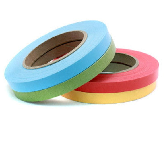 0.5" x 60 Yard Rolls of Colored Tape