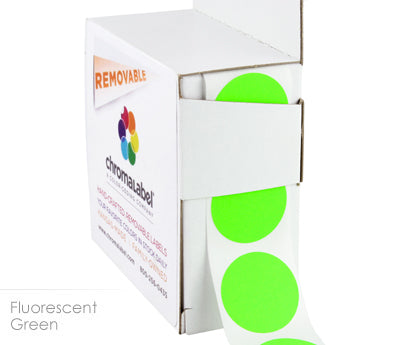 PARLAIM 1 Light Green Round Color Coding Circle Dot PARLAIM 1 Light Green Round Color Coding Circle Dot