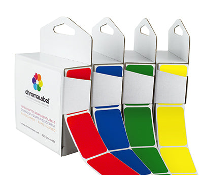 Color-Coding Labels | Colored Labels | ChromaLabel