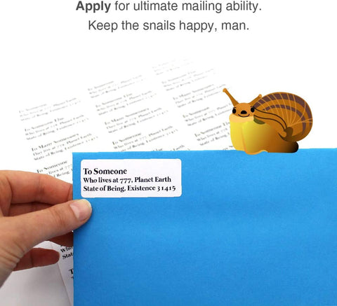 Printable Address Labels - 1