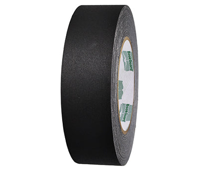 1-1/2" BookGuard™ Premium Cloth Book Binding Repair Tape: 30 yds - Black