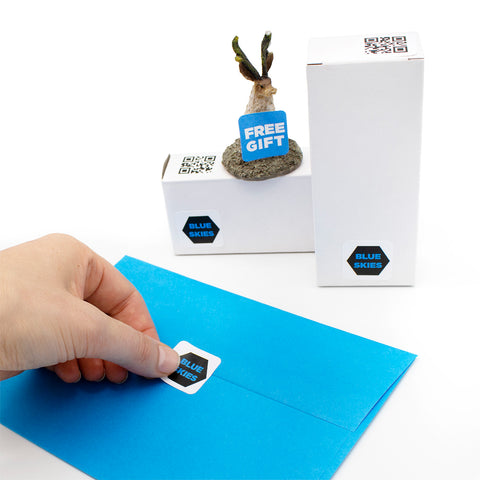Square Laser Labels - 1