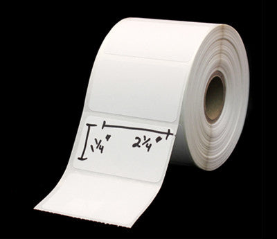 2.25" x 1.25" Direct Thermal Labels