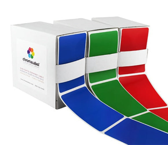 Color-Coding Labels | Colored Labels | ChromaLabel