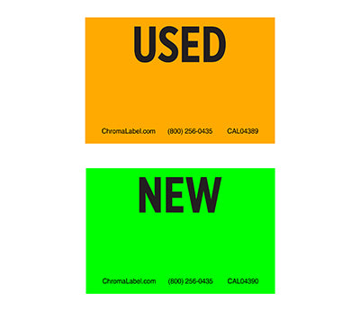 Inventory Control Labels: 2