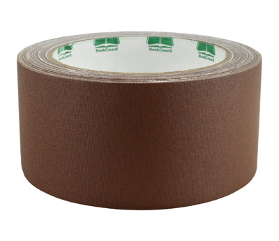 Koltose by Mash brown bookbinding tape, brown cloth book repair tape for  bookbinders, brown fabric hinging tape, craft tape, 2 inches by 45