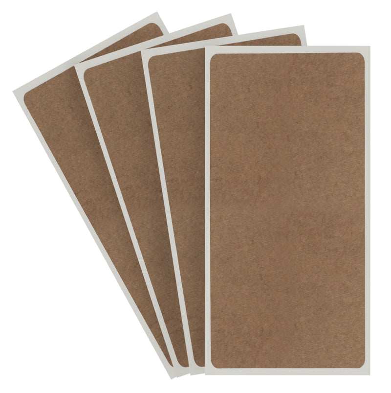 thumbnail image 2 of MUNBYN® Brown Kraft Circle Direct Thermal Labels | MUNBYN 2 of 13