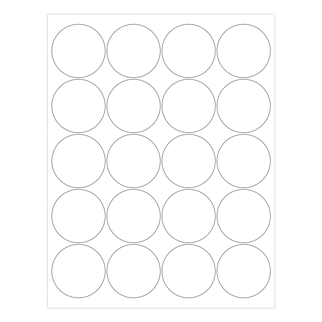 Printable Labels 2 Inch Round
