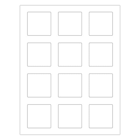 2 by 2 inch printable labels