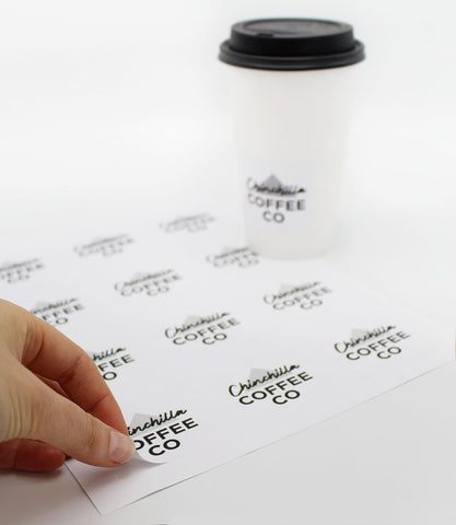 Square Laser Labels - 2