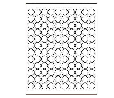 Round Rilver Template Free Printable Round Label Templates